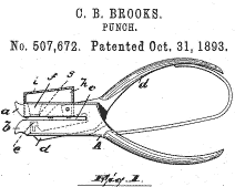 Charles Brooks - paper punch