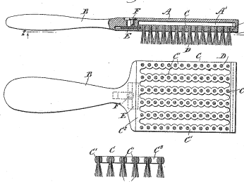 Lyda Newman patent